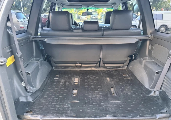 Toyota Land Cruiser cena 61000 przebieg: 288253, rok produkcji 2004 z Warszawa małe 154
